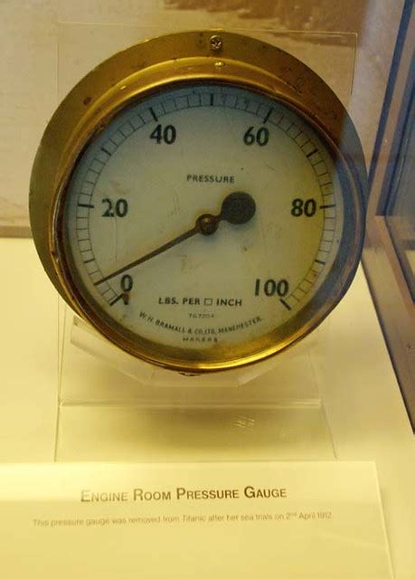 Engine Room Pressure Gauge | Flickr - Photo Sharing!