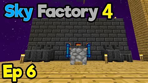 An Actual Smeltery & Slime! | Minecraft Modpack: Sky Factory 4 | Ep. 6 - YouTube