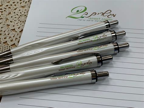 Branded pens on Behance