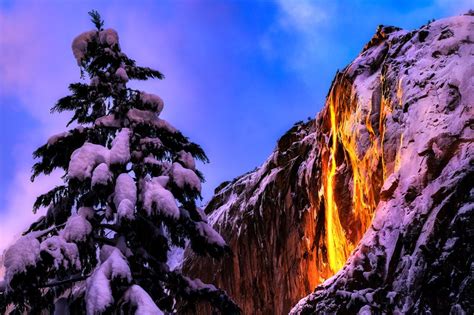 Yosemite Firefall | Lars Leber Photography