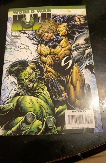 World War Hulk #5 (2008) Sentry vs hulk, first Skarr grade it | Comic Books - Modern Age, Marvel ...