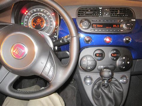 Interior Pics of Lounge Models Only here | Fiat 500 Forum