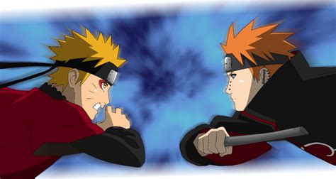 Naruto Vs Pain Wallpapers - Wallpaper Cave