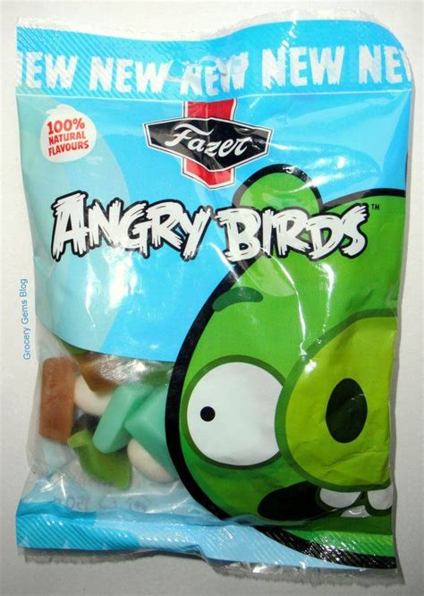 Angry Birds Sweets by Fazer | Gummy candy, Chip bag, Grocery