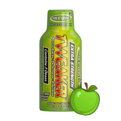 TWEAKER ENERGY SHOT - EXTRA STRENGTH 12 CT - Berry - Tweaker Energy