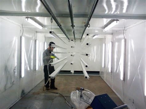 Powder Coating Spray Booth from UK Powder Coating