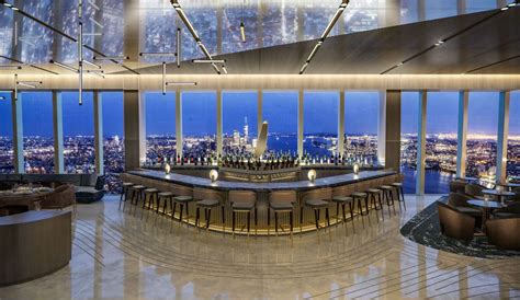 Hudson Yards Restaurant With Stunning 360° Views Of Manhattan Has Reopened