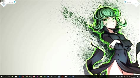 tatsumaki live wallpaper - YouTube