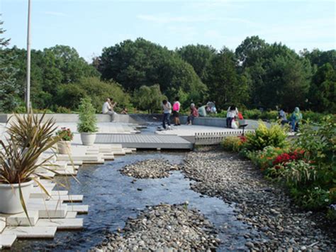 Public gardens for families in NYC