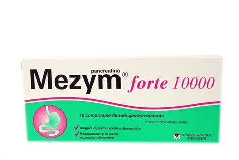 MEZYM FORTE 10000 CTX10 CPR GASTROREZ - ERCONShop