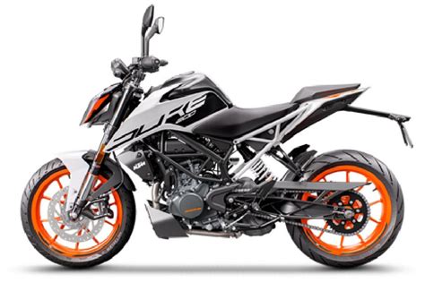 KTM Duke 200 2022 colors, 2 colors available in Malaysia | Zigwheels