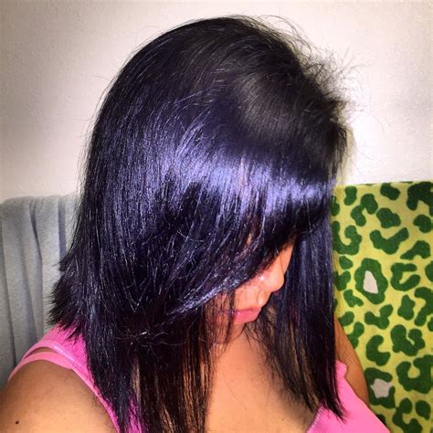 Midnight Black Hair Color