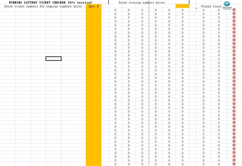 Lottery Spreadsheet Template Printable Spreadshee lottery syndicate ...