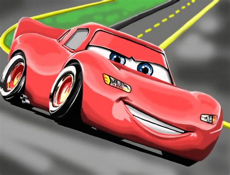 Cars 3 Lightning McQueen by LaurArtDesign on DeviantArt