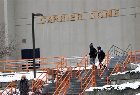 Carrier Dome renovation: Can Syracuse University correct $1 million ...