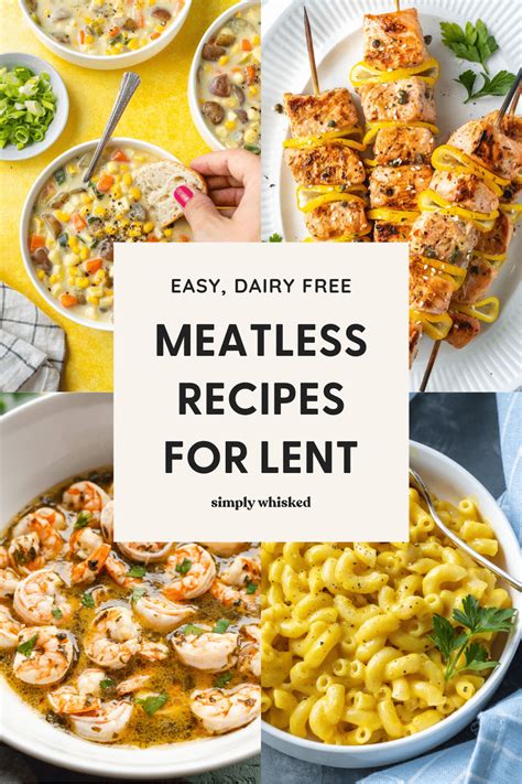 Lenten Dinner Recipes | Blog Dandk