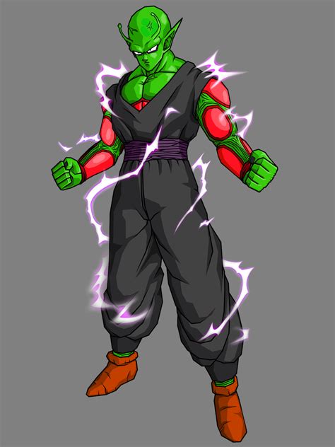 Piccolo - Ascended super namek by SD8bit on DeviantArt