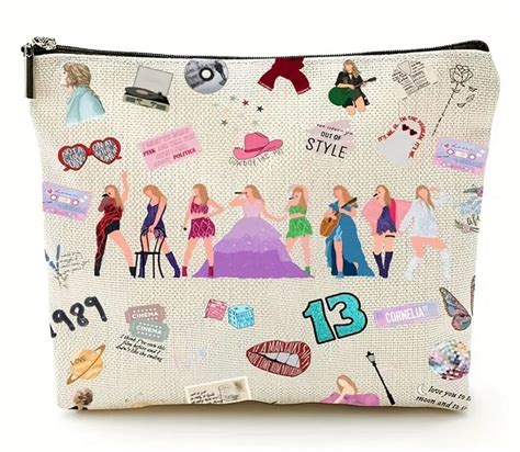 Taylor Swift Cosmetic Bag Taylor Swift Makeup Bag Taylor Swift Travel ...