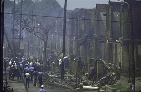 The MOVE Bombing: When Police Dropped Explosives On Black Activists