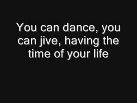 ABBA- Dancing Queen (With Lyrics) - YouTube