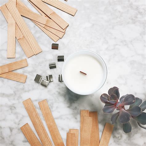 Diy Candle Wick Wood : Wooden Wicks! | Wooden wick candles, Candles ...