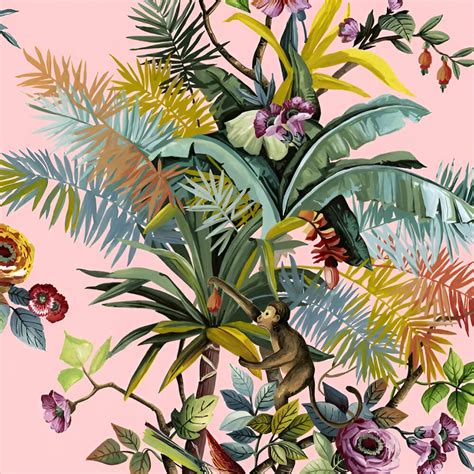 Wallpaper Exotic Jungle, Officinarkitettura - Download the Texture ...