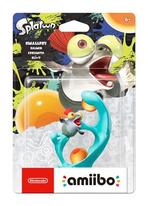 Splatoon 3 amiibo Launch this November - Nintendojo Nintendojo