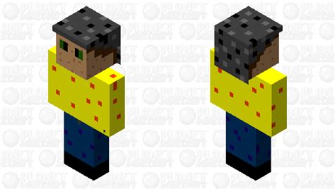 Man with Helmet Minecraft Skin