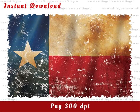 Texas Flag Sublimation Png Design Texas Flag Sublimation Design ...