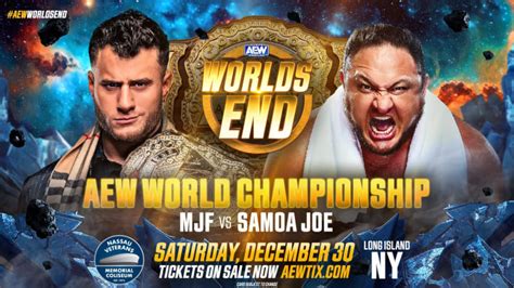 AEW Worlds End 2023 start time, match card, live stream, and how to watch