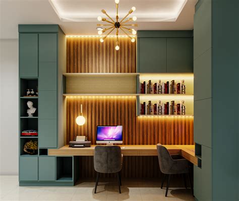 Ruang Belajar Modern-Minimalis - Bekasi, Jawa Barat - InteriorDesign.id