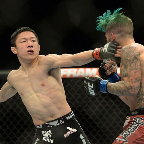 Kyoji Horiguchi: Actions Will Speak Louder Than Words at UFC 186 | News ...