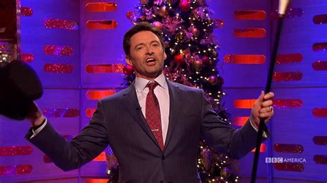 Hugh Jackman Gives ‘The Graham Norton Show’ a P.T. Barnum-Style Recap | The Graham Norton Show ...