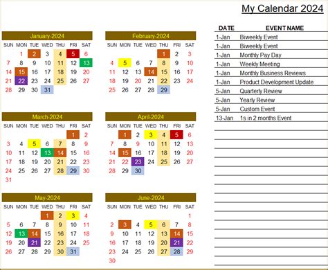 Free Excel Yearly Calendar Template 2024 Election - Melva Sosanna