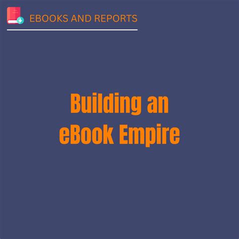 Building an eBook Empire – Pro PLR Packs