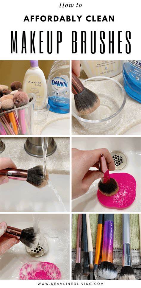 How To Clean Make Up Brushes - Economicsprogress5