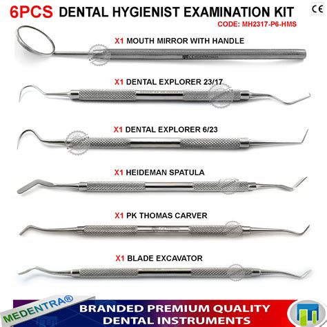 Basic Dental Instruments