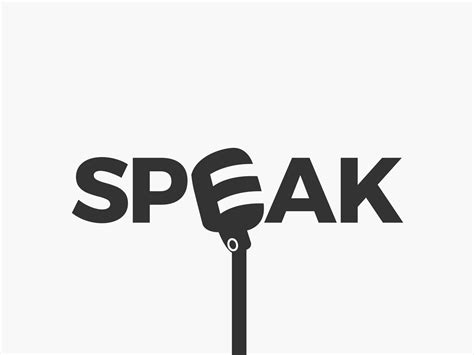 speak logo wordmark by finalidea on Dribbble