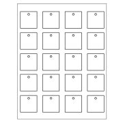 Template for Avery 22849 Printable Tags with Strings 1-1/2" x 1-1/2" | Avery.com