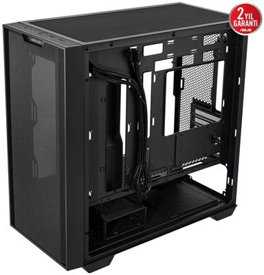 Asus A21 Black Tempered Glass USB 3.0 mATX Mid Tower Kasa , 90DC00H0-B09000