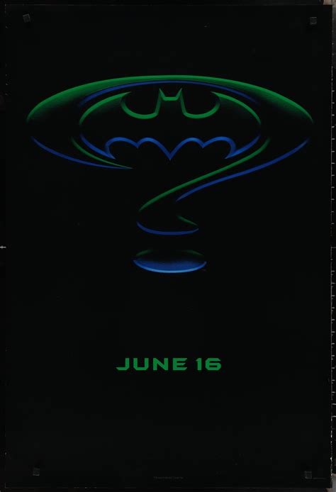 Batman Forever Movie Poster 1995 1 Sheet (27x41)