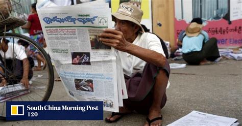 Myanmar sees return of privately owned daily newspapers | South China ...