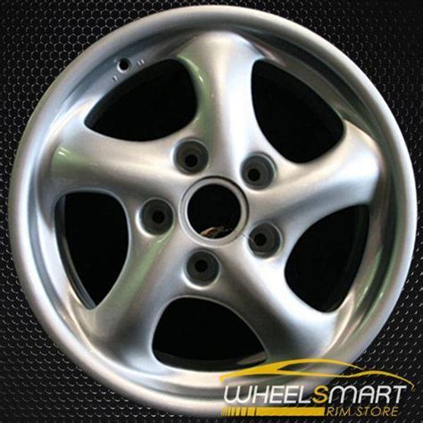 17" Porsche 911 OEM wheels Silver alloy rims 67234