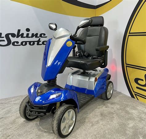 Scooterpac Cabin Car Mk2 Plus Electric Mobility Scooter - Sunshine Scooters