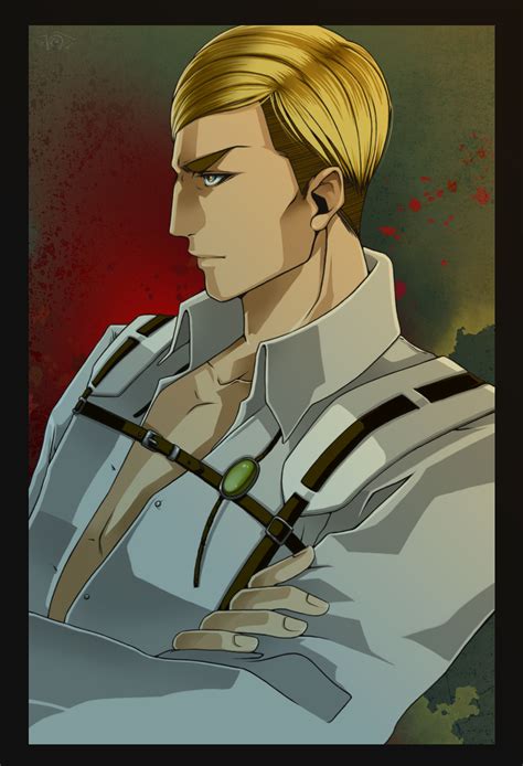 Erwin Smith Fanart SNK by ladyarnwyn on DeviantArt