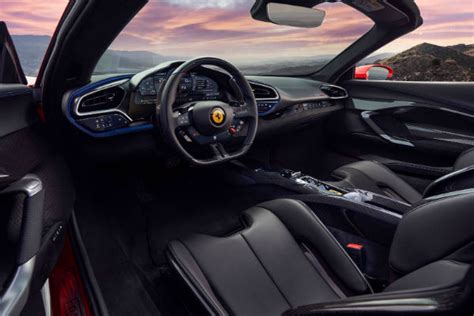 2023 Ferrari Roma Interior