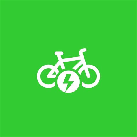 Electric bike vector 2697431 Vector Art at Vecteezy