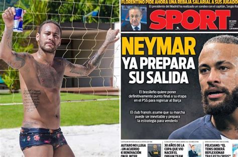 Neymar ‘preparing himself’ for blockbuster Barcelona transfer return from PSG if coronavirus ...