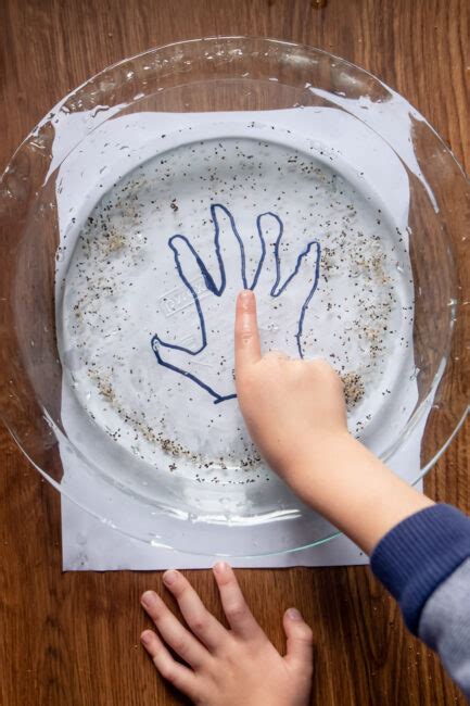 The Importance of Washing Hands Experiment | Hands On As We Grow®