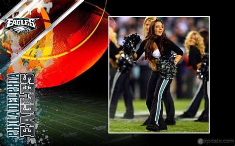 Philadelphia Eagles Cheerleaders Wallpaper - WallpaperSafari